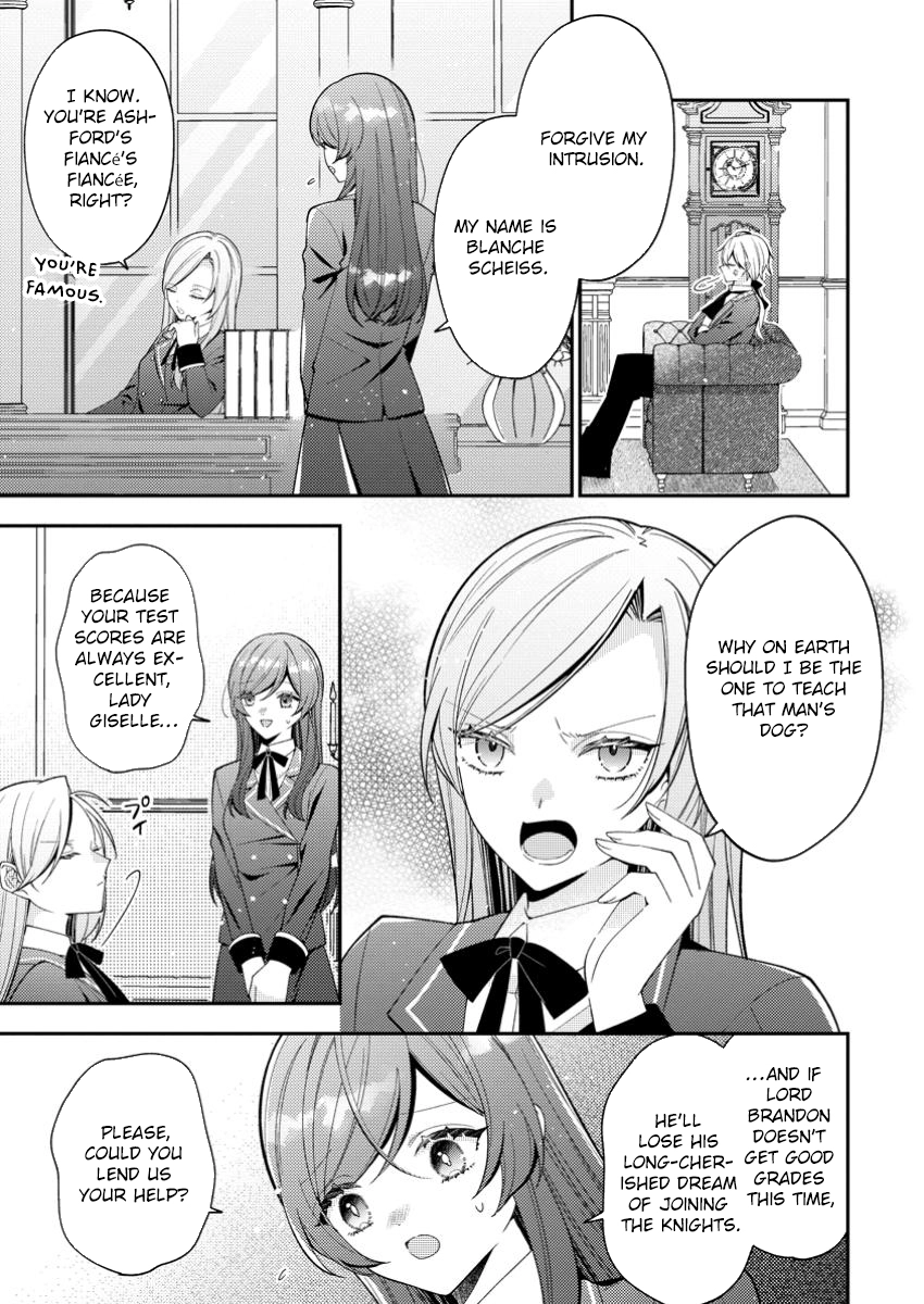 My Sharp-Tongued Fiancé Only Spoils Me Chapter 2 Page 11